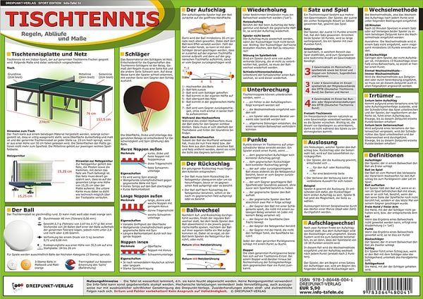 Produktbild: Tischtennis