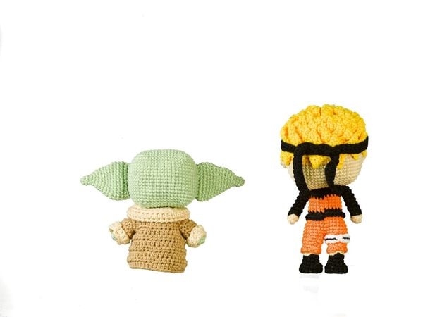 Produktbild: Funkogurumi Grogu. Das inoffizielle H&auml;kelset