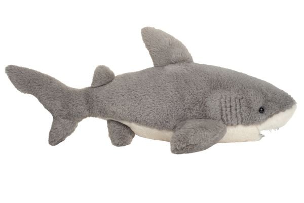 Produktbild: Teddy Hermann 939597 - Hai Henri, Pl&uuml;schtier, 45 cm