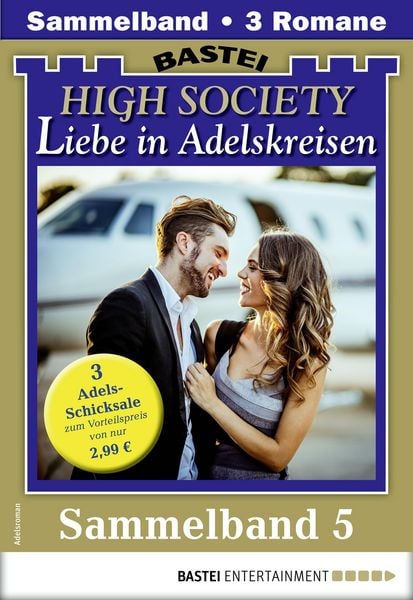 Produktbild: High Society 5 - Sammelband