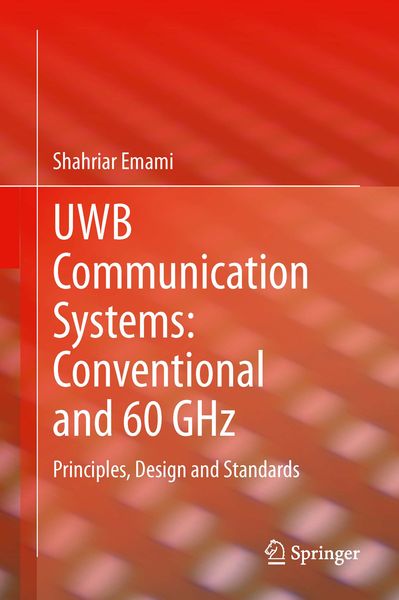 Produktbild: UWB Communication Systems: Conventional and 60 GHz