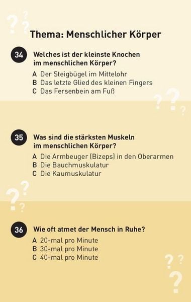 Produktbild: Das gro&szlig;e Generationen-Quiz I ab 10 Jahren