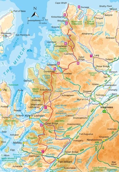 Produktbild: Walking the Cape Wrath Trail