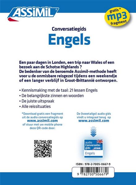 Produktbild: Assimil Nelis: Engels