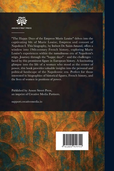 Produktbild: The Happy Days of the Empress Marie Louise