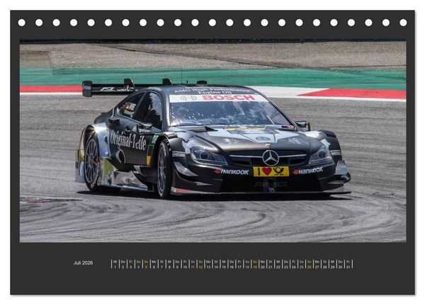 Produktbild: DTM-SPIELBERG (Tischkalender 2026 DIN A5 quer), CALVENDO Monatskalender