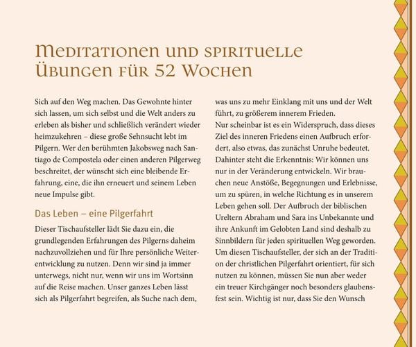 Produktbild: Der Jakobsweg f&uuml;r zu Hause