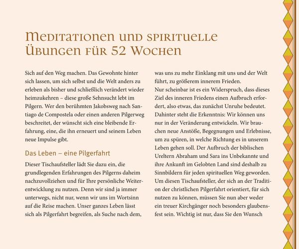 Produktbild: Der Jakobsweg f&uuml;r zu Hause
