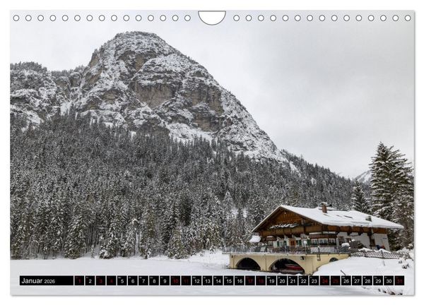 Produktbild: Seen im Werdenfelser Land (Wandkalender 2026 DIN A4 quer), CALVENDO Monatskalender