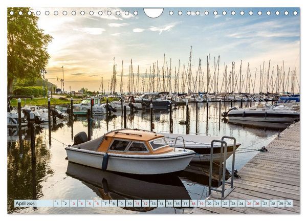 Produktbild: Sehnsuchtsorte in Norddeutschland (Wandkalender 2026 DIN A4 quer), CALVENDO Monatskalender