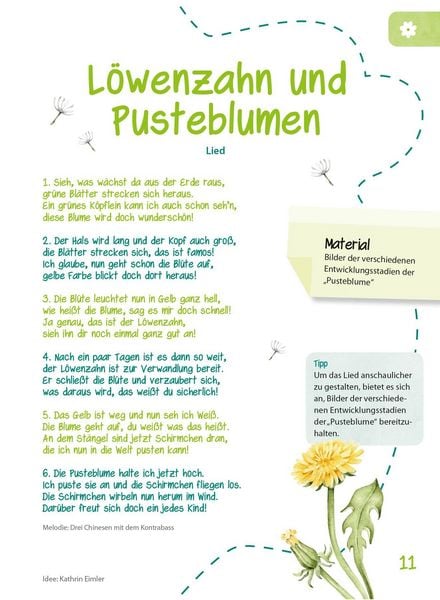 Produktbild: Das Kita-Jahreszeitenbuch: Mitmachlieder