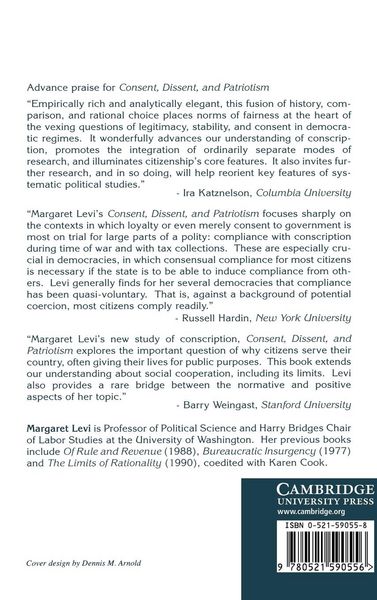 Produktbild: Consent, Dissent, and Patriotism