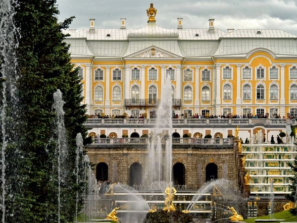 Produktbild: CALVENDO Puzzle St Petersburg | 1000 Teile Lege-Gr&ouml;&szlig;e 64x48cm Foto-Puzzle f&uuml;r gl&uuml;ckliche Stunden
