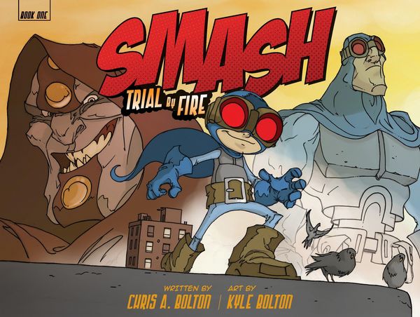 Produktbild: Smash Trial By Fire