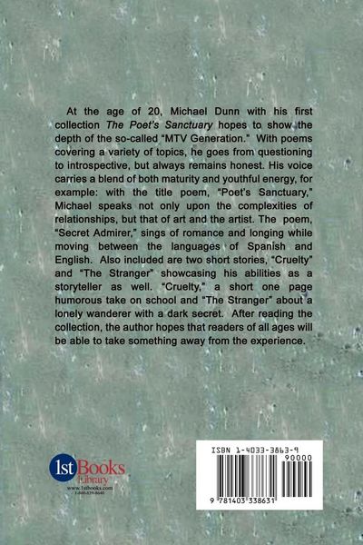 Produktbild: The Poet's Sanctuary