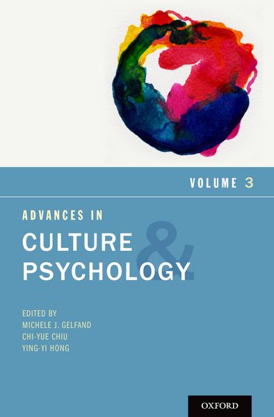 Produktbild: Advances in Culture and Psychology
