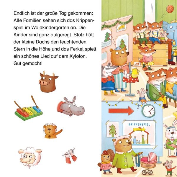 Maxi Pixi 447: Klingeling, wo ist das Glöckchen? Mein Weihnachts-Such-Buch