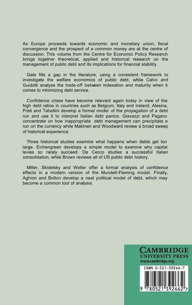 Produktbild: Public Debt Management