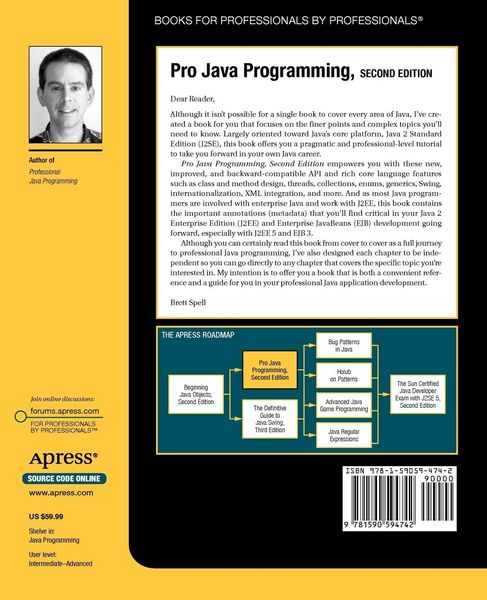 Produktbild: Pro Java Programming