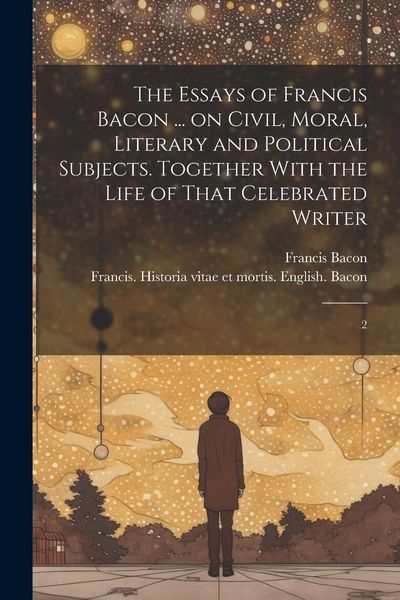 Produktbild: The Essays of Francis Bacon ... on Civil, Moral, Literary and Political Subjects. Together With the Life of That Celebrated Writer: 2