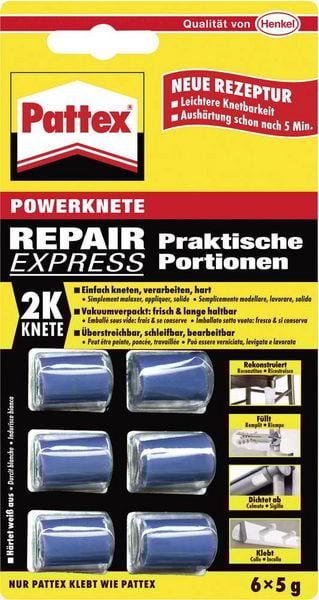 Pattex Power Knete Repair Express 6x5g