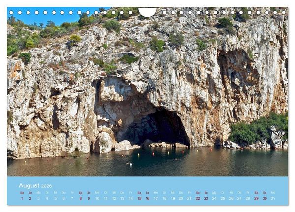 Produktbild: Geliebtes Athen (Wandkalender 2026 DIN A4 quer), CALVENDO Monatskalender