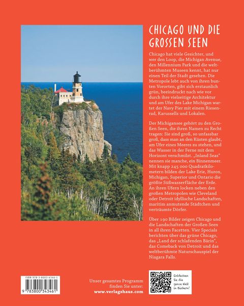 Produktbild: Reise durch Chicago und die Gro&szlig;en Seen