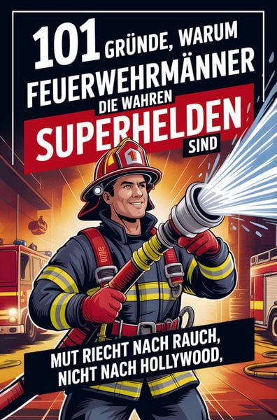 Produktbild: 101 Gr&uuml;nde, warum Feuerwehrm&auml;nner die wahren Superhelden sind