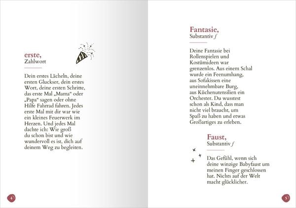 Produktbild: Lieblingstochter (Substantiv, f)