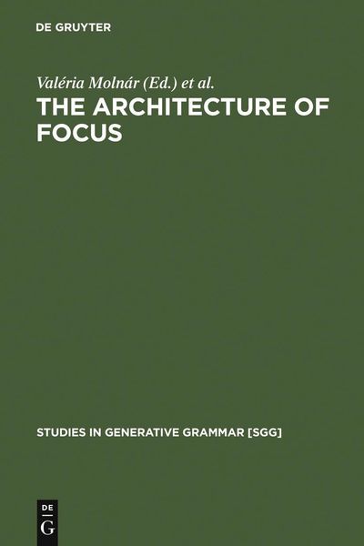 Produktbild: The Architecture of Focus