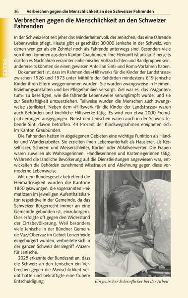 Produktbild: TRESCHER Reisef&uuml;hrer Graub&uuml;nden