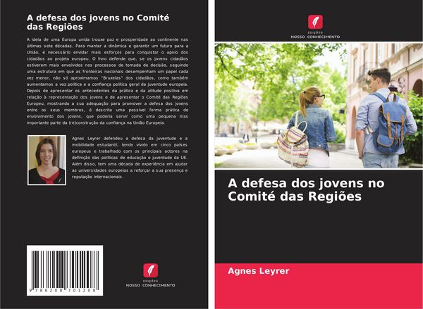 Produktbild: A defesa dos jovens no Comit&eacute; das Regi&otilde;es