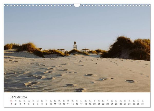Produktbild: Sonnige Gr&uuml;&szlig;e aus Portugal (Wandkalender 2026 DIN A3 quer), CALVENDO Monatskalender