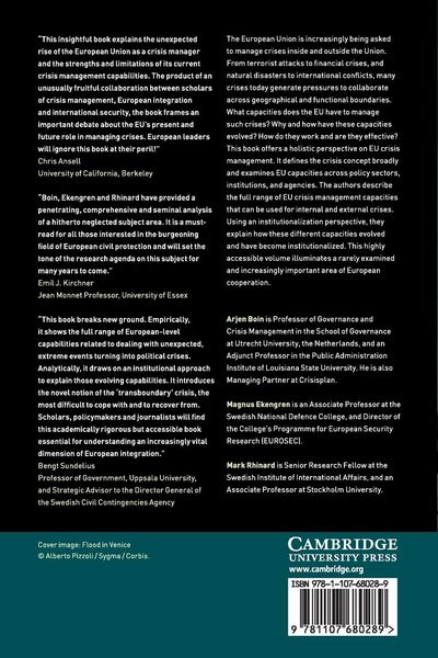 Produktbild: The European Union as Crisis Manager