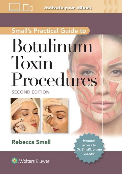 Produktbild: Small's Practical Guide to Botulinum Toxin Procedures: Print + eBook with Multimedia