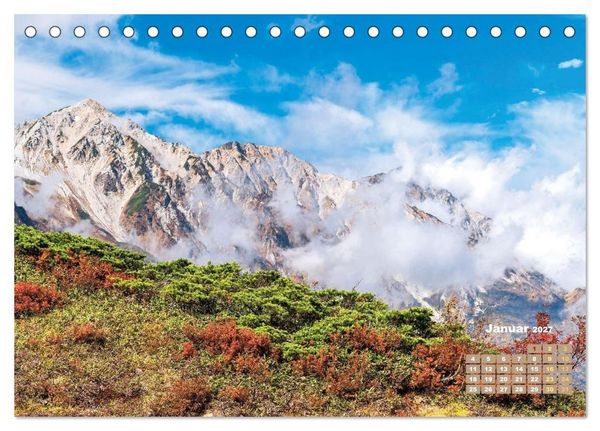 Produktbild: Japan: Entdecken Sie gelebte Tradition und einzigartige Naturwunder (Tischkalender 2027 DIN A5 quer), CALVENDO Monatskalender