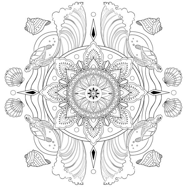 Produktbild: Colorful World - Kraftvolle Mandalas