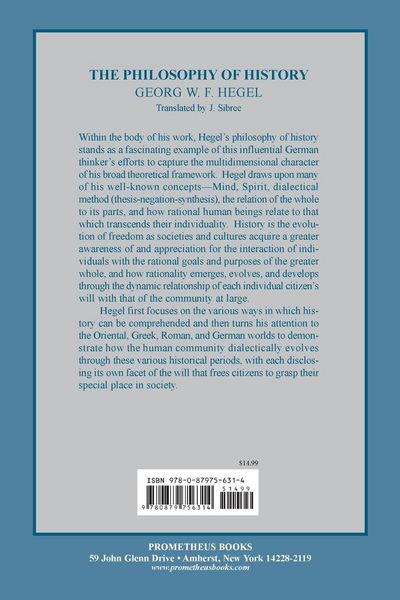 Produktbild: The Philosophy of History