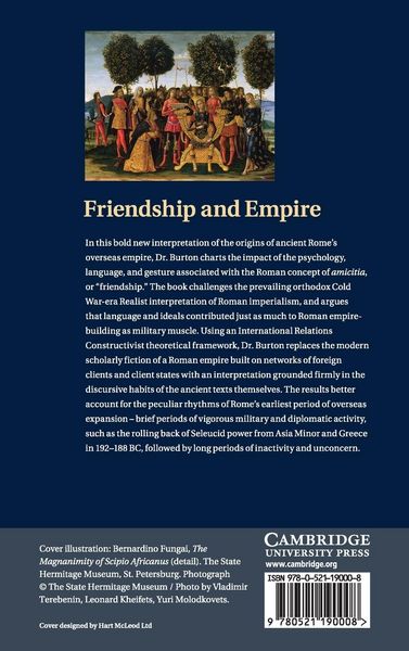 Produktbild: Friendship and Empire