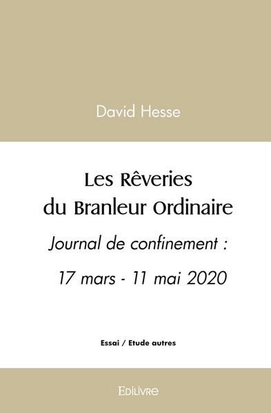 Produktbild: Les reveries du branleur ordinaire