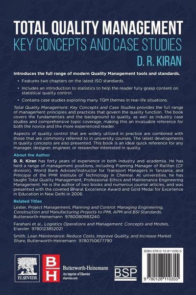 Produktbild: Total Quality Management