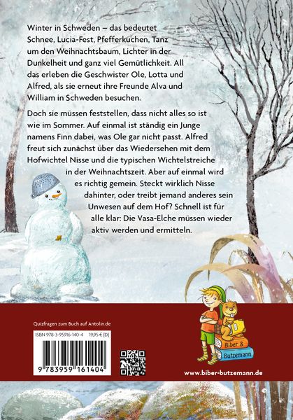Produktbild: Ein Winter in Schweden - Weihnachten in Sm&aring;land
