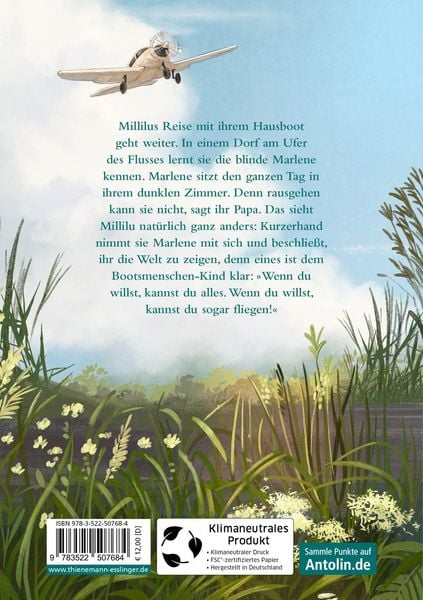 Produktbild: Flusskind 2: Millilu und der Duft der Farben