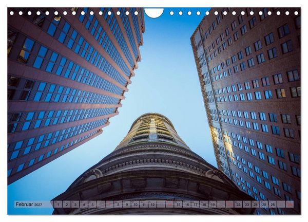 Produktbild: New York - Stadt der Wolkenkratzer (Wandkalender 2027 DIN A4 quer), CALVENDO Monatskalender