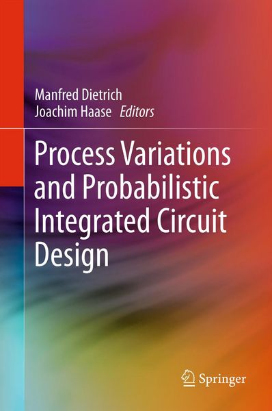 Produktbild: Process Variations and Probabilistic Integrated Circuit Design
