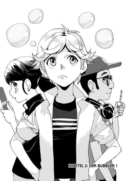 Produktbild: Miraculous - Die Abenteuer von Ladybug und Cat Noir (Manga) 01
