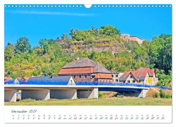 Produktbild: Nebra. Stadt der Himmelsscheibe im Burgenlandkreis (Wandkalender 2027 DIN A3 quer), CALVENDO Monatskalender