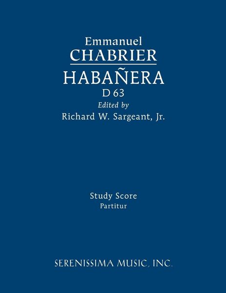 Produktbild: Habanera, D 63