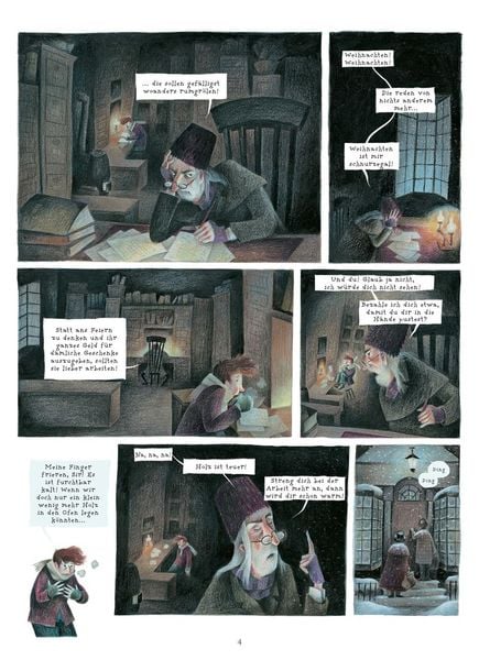 Produktbild: Scrooge &ndash; Eine Weihnachtsgeschichte