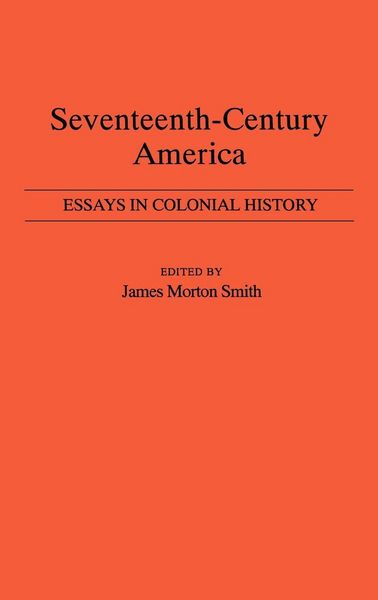 Produktbild: Seventeenth-Century America